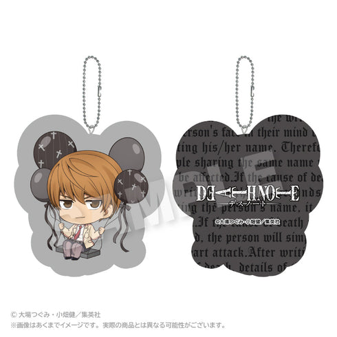 『DEATH NOTE』ばるんこクッションキーホルダー 夜神月